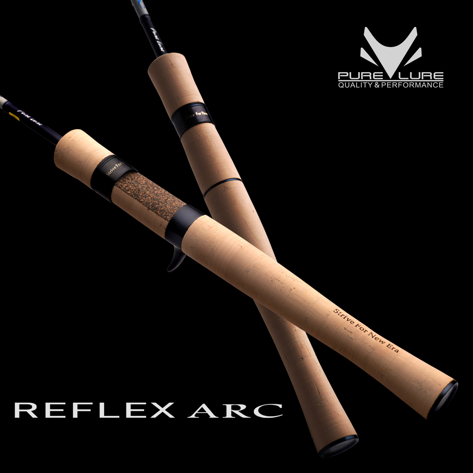 Fishing Boat Seat - คันเบ็ด PURELURE REFLEX ARC Flick Cast