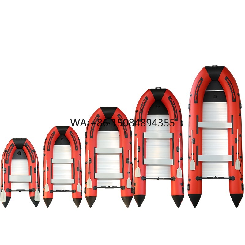 Fishing Boat Inflatable - เรือยางเป่าลมสำหรับตกปลาความเร็วสูง ได้รับการรับรองมาตรฐาน 3M Sport ผลิตจากวัสดุ PVC