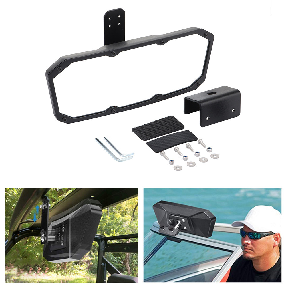 Fishing Boat Paddle - Universal เรือด้านหลังดูกระจก Marine อุปกรณ์เสริมสําหรับ Jet Ski