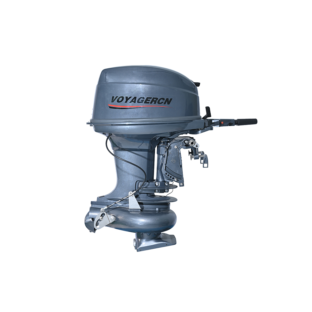 เครื่องยนต์เรือติดท้าย 40 แรงม - Fishing Boat Outboard Motor บทวิจารณ์และราคา