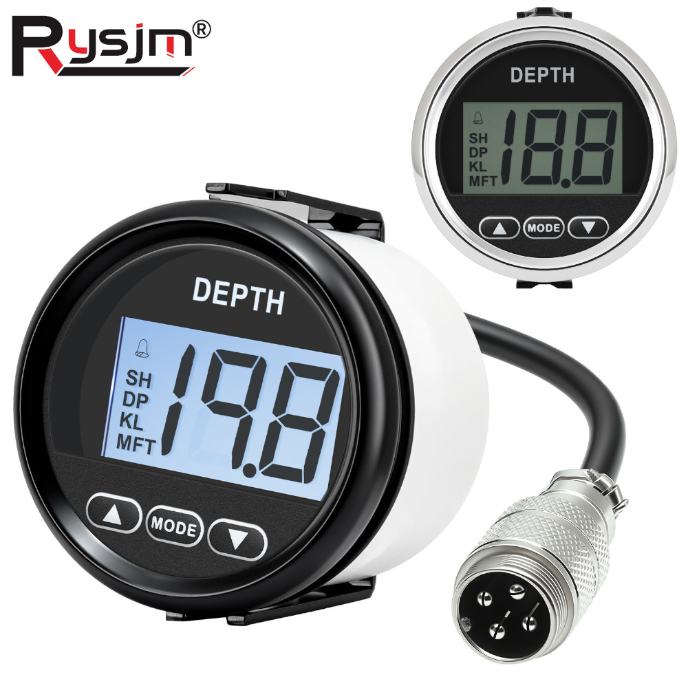 เครื่องวัดความลึกแบบใหม่ 52 มม - Fishing Boat Gps บทวิจารณ์และราคา