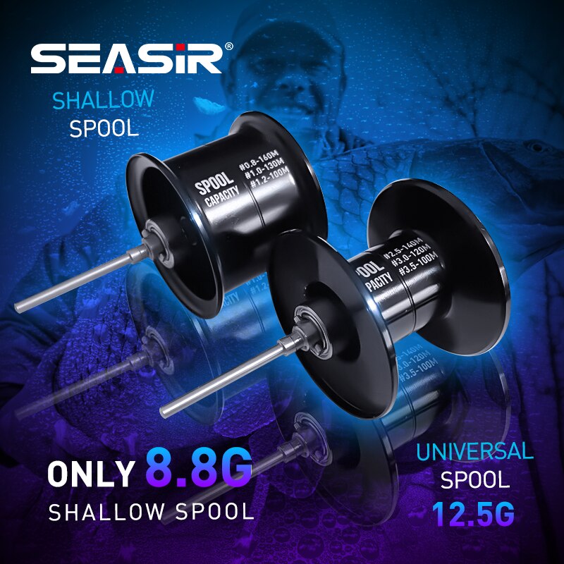 SEASIR Cast-X Baitcasting Reel - Abu Garcia Reel Max บทวิจารณ์และราคา