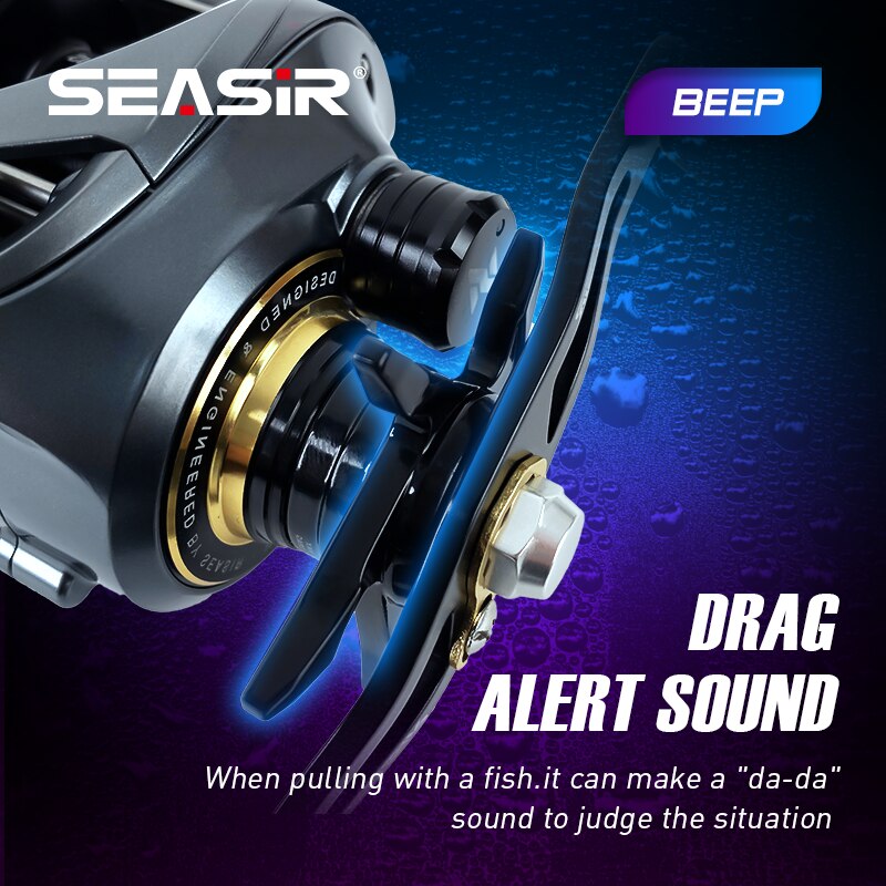 SEASIR Cast-X Baitcasting Reel - Abu Garcia Reel Max บทวิจารณ์และราคา