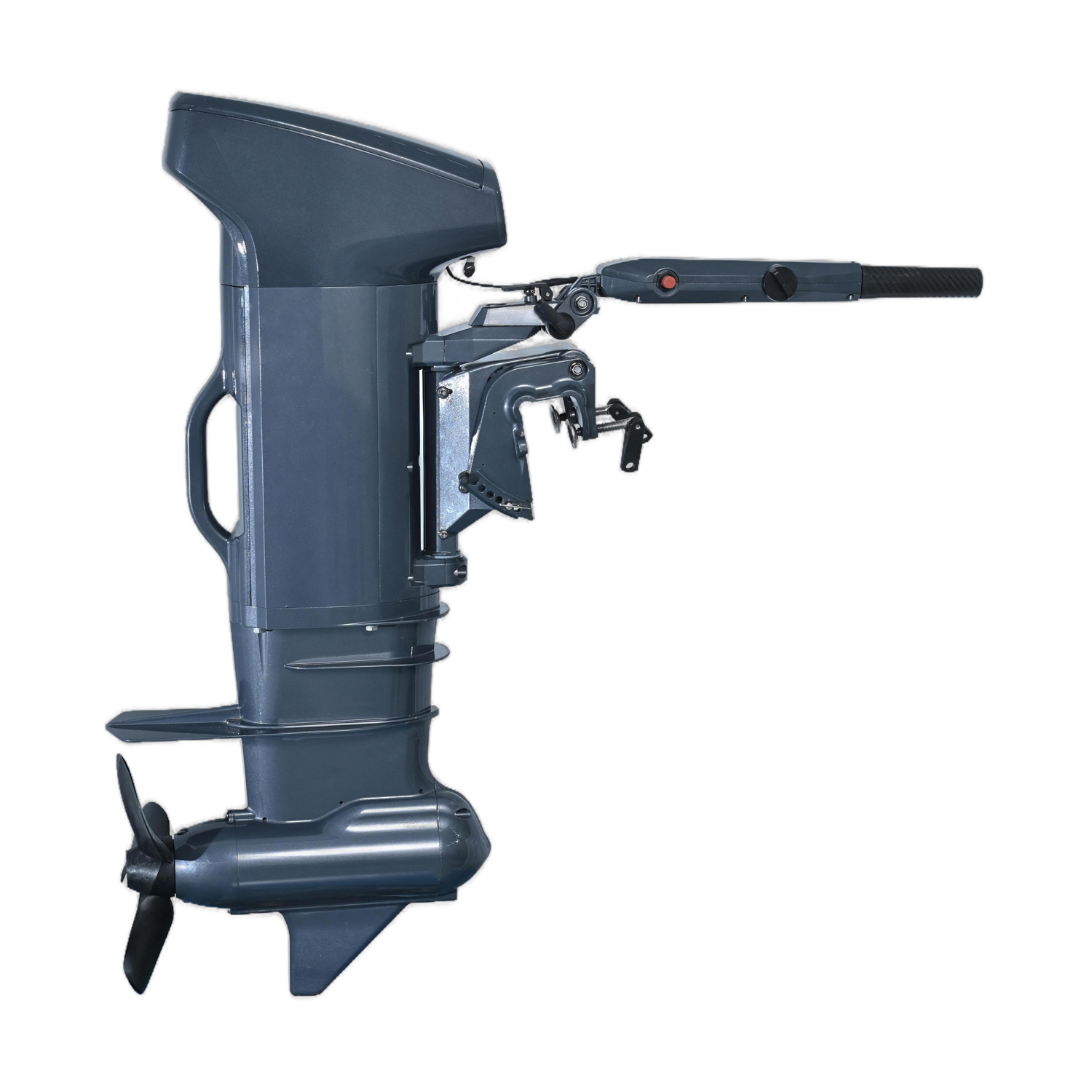 มอเตอร์ไฟฟ้านอกเรือกำลังสูง 6  - Fishing Boat Outboard Motor บทวิจารณ์และราคา