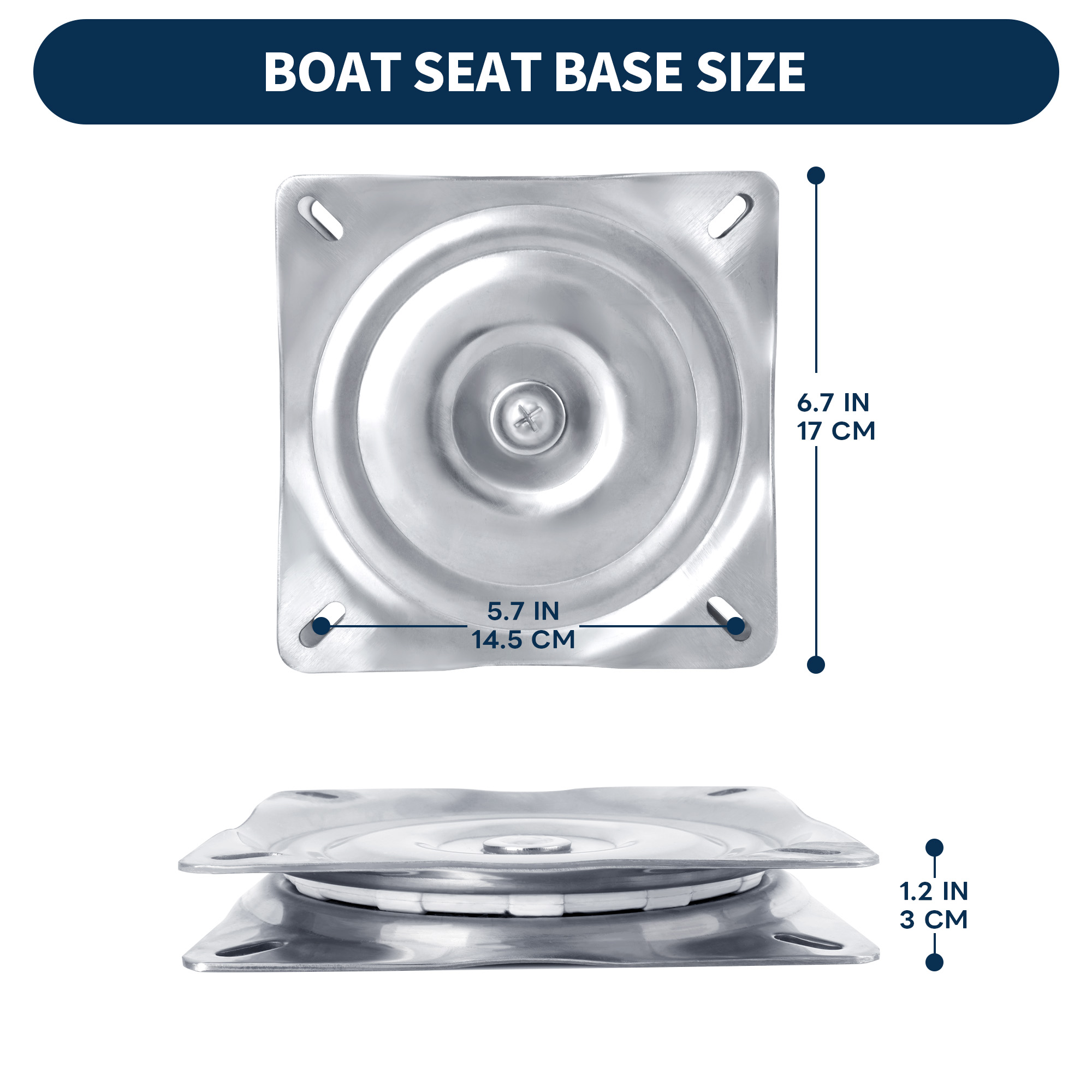 เรือที่นั่งหมุน,316 สแตนเลสที่ - Fishing Boat Seat บทวิจารณ์และราคา
