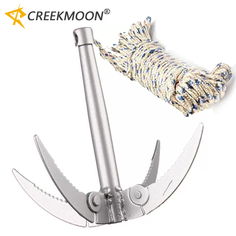 เครื่องมือกำจัดวัชพืชแบบพับได้ - Fishing Boat Anchor บทวิจารณ์และราคา