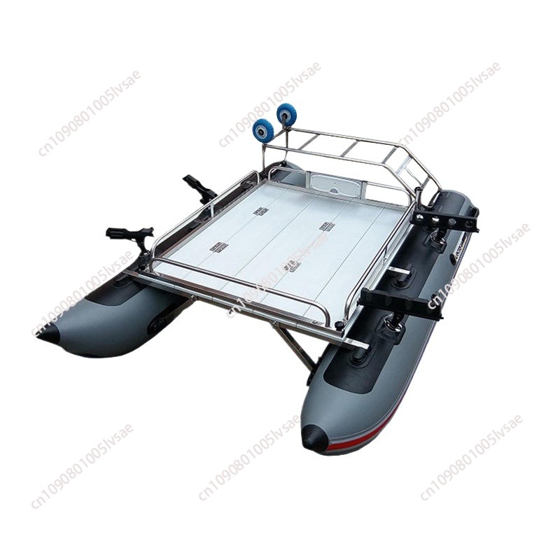 เรืออลูมิเนียมพื้น PVC แบบเป่า - Fishing Boat Inflatable บทวิจารณ์และราคา