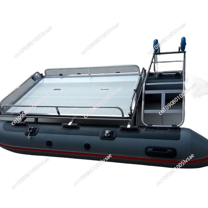 เรืออลูมิเนียมพื้น PVC แบบเป่า - Fishing Boat Inflatable บทวิจารณ์และราคา