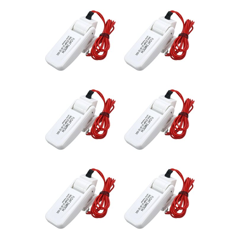 สวิตช์ลูกลอยปั๊มน้ำ ABKS-6X อั - Fishing Boat Bilge Pump บทวิจารณ์และราคา