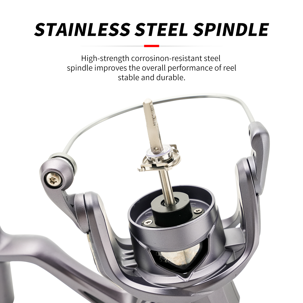 รอกตกปลาแบบสปินนิ่ง Johncoo Ra - Daiwa Reel Bg บทวิจารณ์และราคา