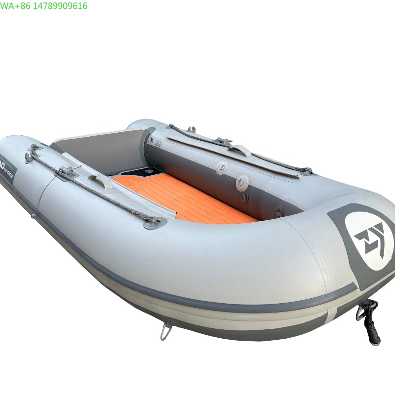 เรือตกปลาพีวีซีแบบเป่าลมพื้นอล - Fishing Boat Inflatable บทวิจารณ์และราคา