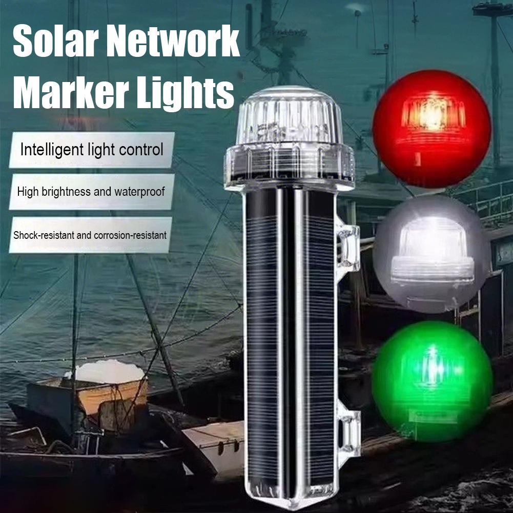 ไฟสัญญาณนำทางพลังงานแสงอาทิตย์ - Fishing Boat Navigation Light บทวิจารณ์และราคา