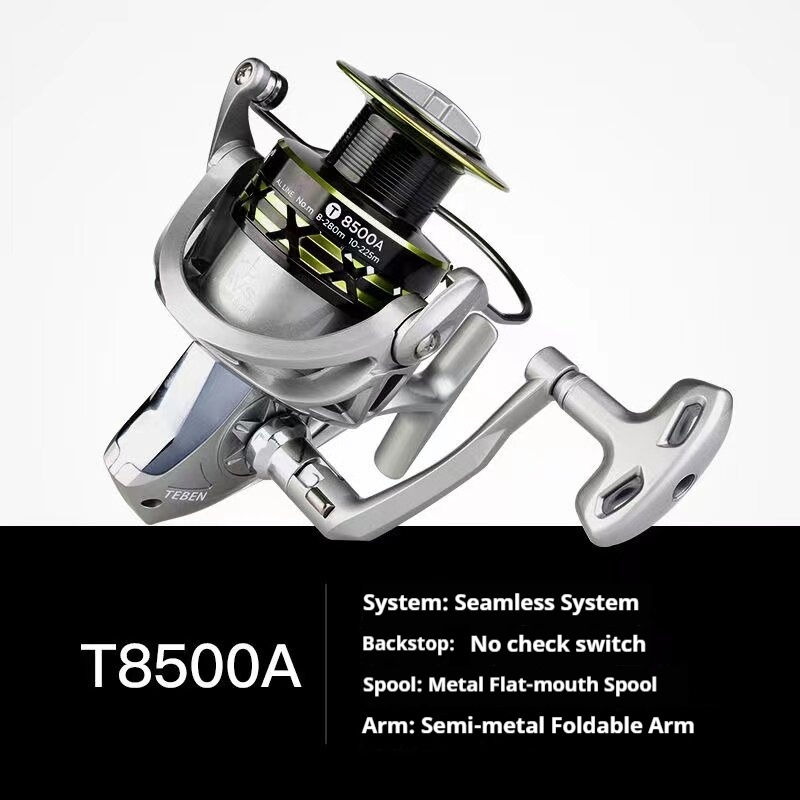รอกตกปลาแบบสปินนิ่ง TEBEN T850 - Fishing Boat Anchor บทวิจารณ์และราคา