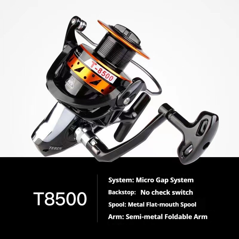 รอกตกปลาแบบสปินนิ่ง TEBEN T850 - Fishing Boat Anchor บทวิจารณ์และราคา