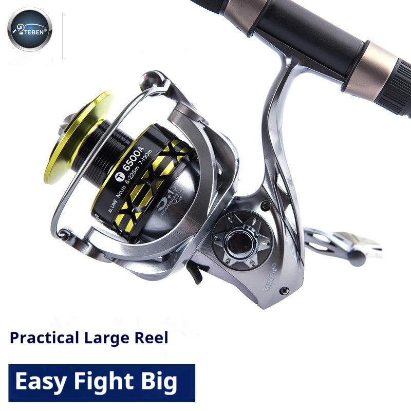 รอกตกปลาแบบสปินนิ่ง TEBEN T850 - Fishing Boat Anchor บทวิจารณ์และราคา