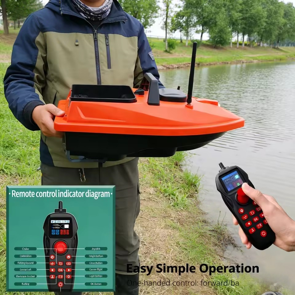 เรือตกปลา GPS ระยะ 500 เมตร รั - Fishing Boat Gps บทวิจารณ์และราคา