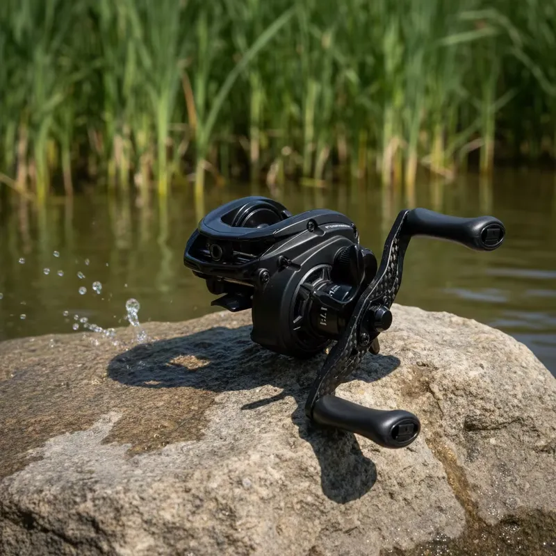 รอกเบทคาสติ้ง ZGLY Abu Garcia  - Abu Garcia Reel Max บทวิจารณ์และราคา