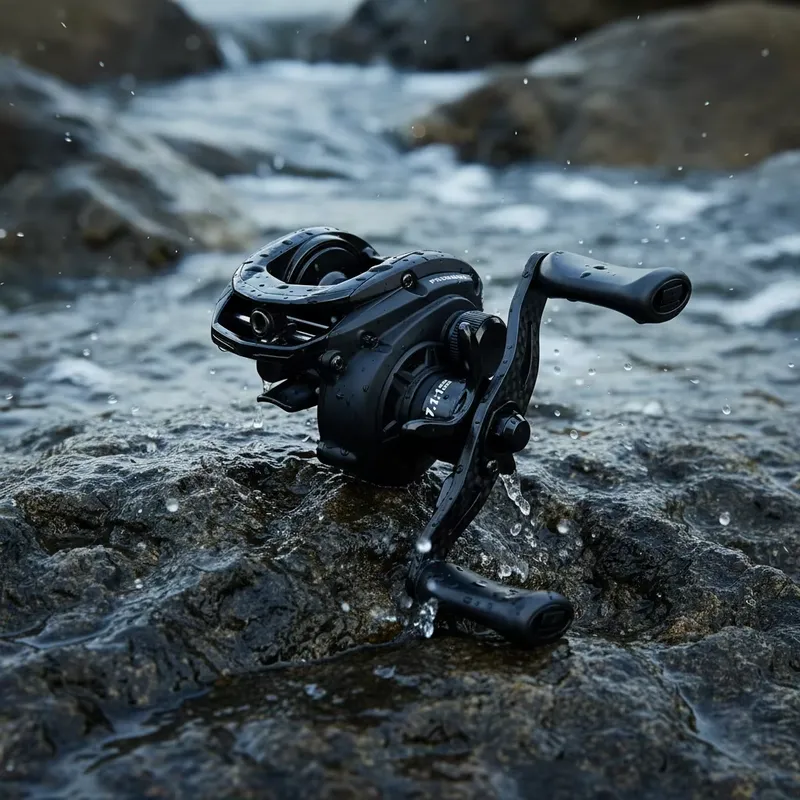 รอกเบทคาสติ้ง ZGLY Abu Garcia  - Abu Garcia Reel Max บทวิจารณ์และราคา