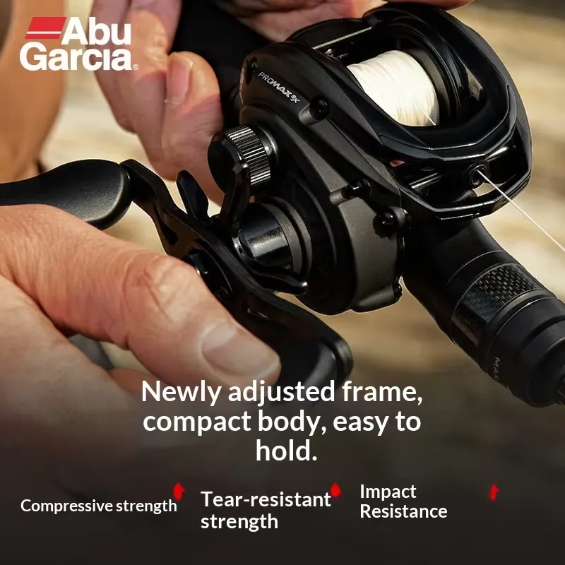 รอกเบทคาสติ้ง ZGLY Abu Garcia  - Abu Garcia Reel Max บทวิจารณ์และราคา
