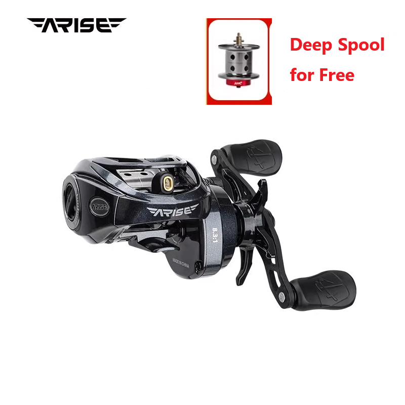 รอกตกปลา HAIBO 2026 ARISE ELIT - Abu Garcia Reel Max บทวิจารณ์และราคา