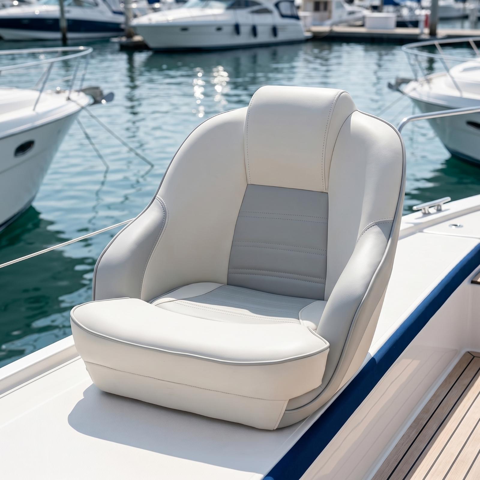 เก้าอี้กัปตันเรือแบบพนักพิงสูง - Fishing Boat Seat บทวิจารณ์และราคา
