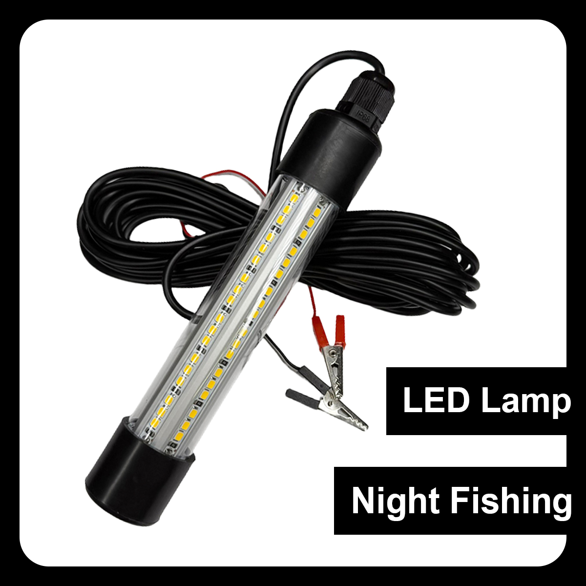 ไฟตกปลาใต้น้ำ Led Fishing Fish - Fishing Boat Depth Finder บทวิจารณ์และราคา